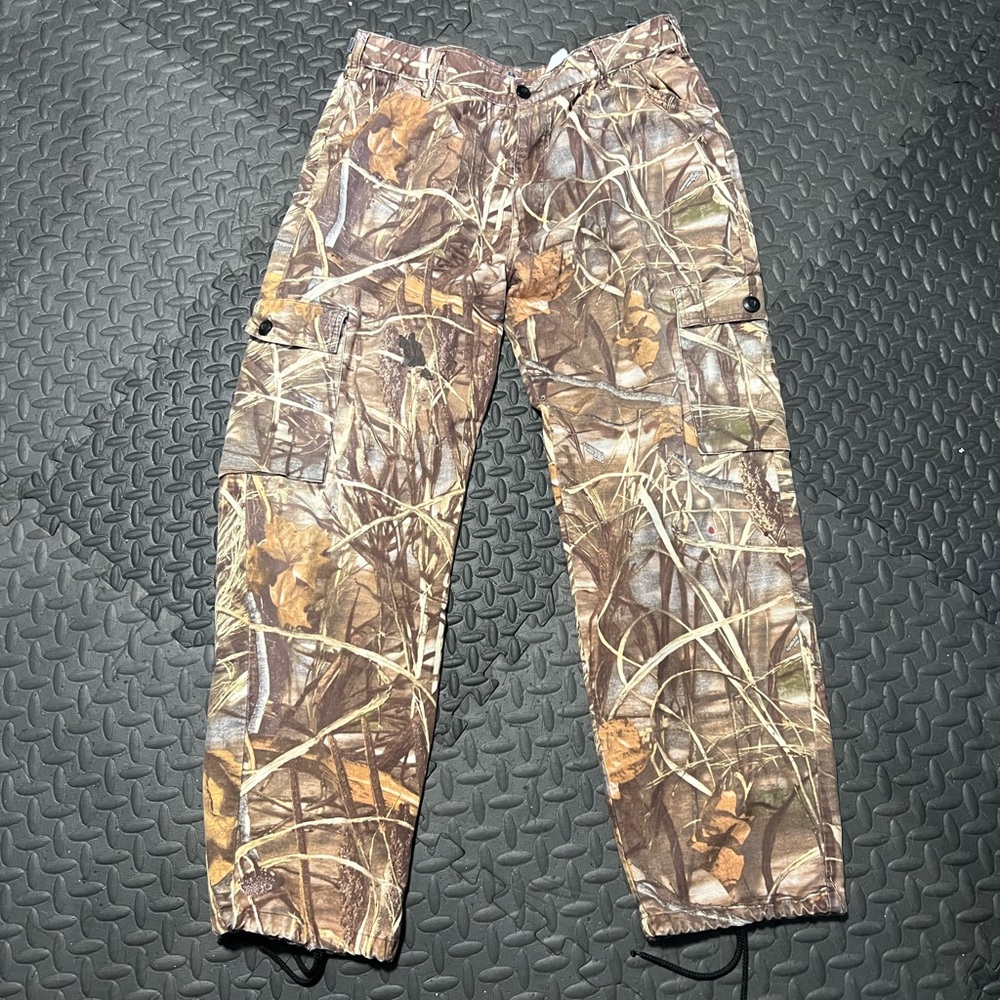Camouflage Cargo Pants
